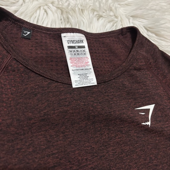 Gymshark Vital Seamless Long Sleeve Crop Top and Leggings Set - Picture 3 of 5